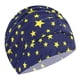 thumbnail image 1 of Gorro de baño de nailon para mujer, tejido elástico plisado para cabello corto largo y rizado grueso, estilo B, 1 of 4