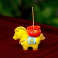 thumbnail image 4 of Diffuseur d'Encens Zen Salon Maison Bois d'Agar Résine Petit Support d'Encens Cheval Décoration, 4 of 5