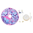 thumbnail image 1 of Interactive Cat Toys, 360 Degree Fun Turntable, Hide and Seek Cat Toy, Indoor Exercise, Style 2, 1 of 4