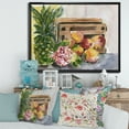 thumbnail image 2 of Designart 'Historic Fruits V' Farmhouse Framed Canvas Wall Art Print, 2 of 5