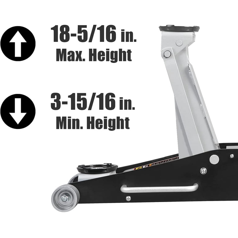 Torin BIG RED Aluminum Racing Floor Jack - 2.5 Ton Capacity Torin BIG RED Aluminum Racing Floor Jack - 2.5 Ton Capacity