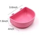 thumbnail image 3 of 3 Pcs Rabbit Feeder with Hook Food and Water Bowl on Cage for Rabbit/Guinea Pig/Chinchilla/Bunny,Plastic, 3 of 5
