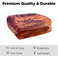 thumbnail image 6 of Bible Verse Blanket, Inspirational Religious Gift Throw Blanket with Bible Verse Religious Gifts for Women (at My Lowest, 50X40), 6 of 6