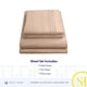 thumbnail image 4 of Juego de sábanas Sweet Home Collection 1800 Supreme Twin XL Taupe, 4 of 6