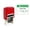 Green, variant on Gallickan Self-Inking Date Stamp, Automatic Re-Inking Machine, Adjustable Year Month Day, Office Document Marker, QC Quality, Compact, Black