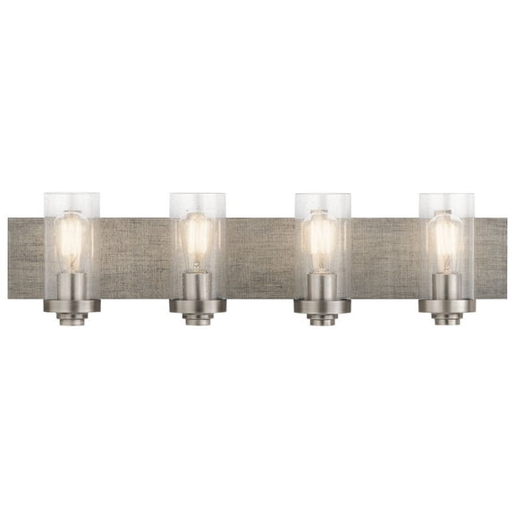 Kichler Lighting - Four Light Bath - Wall Mt Bath 4 Arm - Rustic Inspirations -