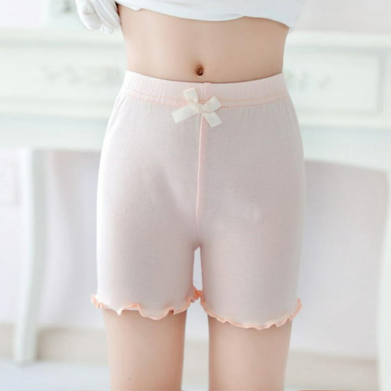 Girls Dance Shorts Bike Shorts ​Breathable and Safety Active Under Dress  Shorts for Playgrounds Yoga and Gymnastics