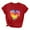 Red, variant on Casual Tops for Women Trendy Summer Plus Size Womens Shirts Summer Graphic Tees for Women 2025