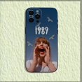 thumbnail image 3 of Funda de teléfono Tortured-T-TaylorS-TTPD-S-SwiftS para iPhone 16, 15, 14, 13, 12, 11, Pro, X, XS, Max, XR, Plus, Mini, funda negra suave, 3 of 5