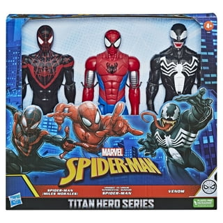 Marvel - Marvel Spider-Man Maximum Venom – Figurine Titan Blast Gear  Ghost-Spider - 30cm - Films et séries - Rue du Commerce