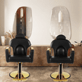 thumbnail image 5 of Black Salon Barber Chair, Styling Chair for Hair Stylist, Hydraulic Barber Chair Hair Chair Height Adjustable, 360° Swivel, Beauty Salon Spa Equipment, All Purpose Salon Chair Equipment, 5 of 8