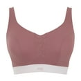 thumbnail image 4 of Panache Endurance Ultra Perform Non-padded Underwire Sports Bra (5022),30D,Sienna, 4 of 5