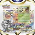 thumbnail image 2 of Pokemon SAS9 Estrellas brillantes Paquete de 3 Blister Leafeon Pokemon, 2 of 2