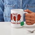 thumbnail image 4 of CafePress - Crazy For Kidney Beans - 15 oz Ceramic Large White Novelty Mug, 4 of 6
