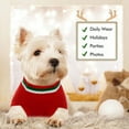 thumbnail image 7 of BRKURLEG Dog Sweater Pet Christamas Tree Sweaters Holiday New Year Pet Clothe Dog Costume Apparel Warm Winter Pet Coat for Cat Dog Puppy Kitten, 7 of 7