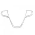 thumbnail image 2 of Wchiuoe Car Steering Wheel Button Frame Cover Chrome Trim For 3 5 7 Series X3 X5 X7 G05, 2 of 8