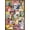 Bronze Framed Version, variant on Keith Kimberlin - Kittens Collage Wall Poster, 22.375" x 34"
