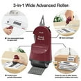 thumbnail image 3 of The Original Guard Your ID 3 in 1 Wide Advanced Roller with Retractable Box & Envelope Opener and Identity Theft Prevention Security Stamp Wine, 3 of 6