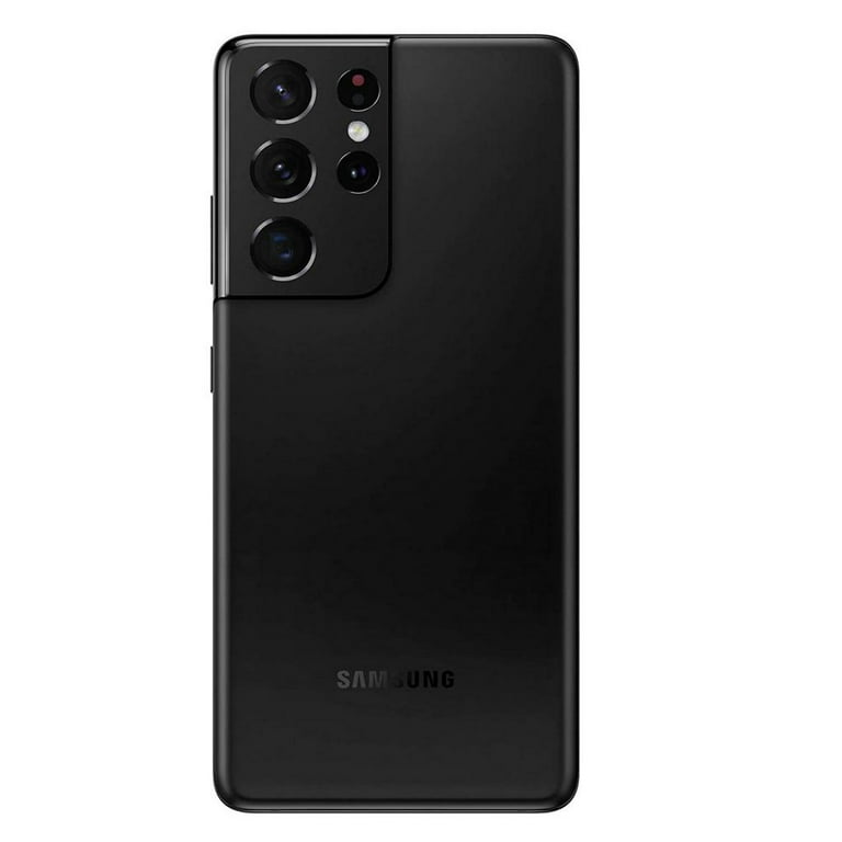 Like New Samsung Galaxy S21 Ultra 5G SM-G998U1 128GB Black (US Model) -  Factory Unlocked Cell Phone 