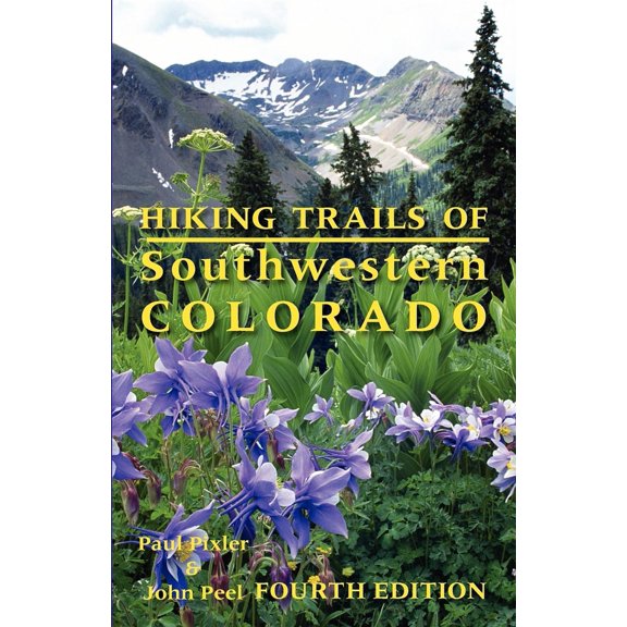 Pre-Owned Hiking Trails of Southwestern Colorado (Paperback) 0871089394 9780871089397