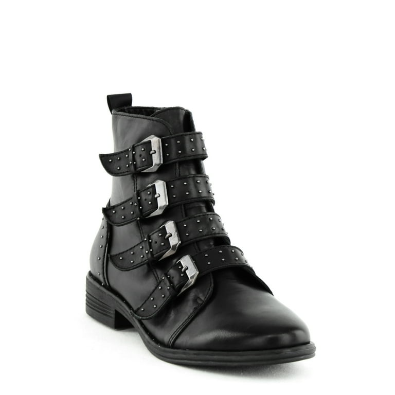 Steve madden women's clearance pursue motorcycle boot