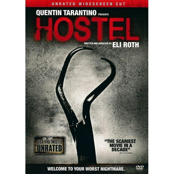 Hostel (Unrated Widescreen Cut) [DVD]