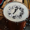 thumbnail image 4 of Moluckfu Plato Tambourín Para Hi-Hat Accesorio Resistente Para De Batería Profesional, 4 of 7