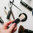 thumbnail image 3 of Powder Brush Refillable Powder Brush Foundation Brush Highlighter Brush Travel Makeup Brush, 3 of 8