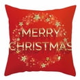thumbnail image 2 of Teissuly Christmas Cotton Linen Throw Case Cushion Cover Home Sofa Decor Teissuly WER2023112005382, 2 of 3