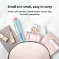 thumbnail image 6 of EXLEAF Travel Size Mini Curling Iron Dual Voltage,Ceramic with Keratin Oil, 6 of 8