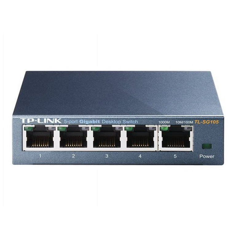 TP-Link 10G Multi-Gigabit Unmanaged Switch TLSX105 - Walmart.com