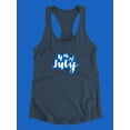 thumbnail image 3 of July  4Th Slogan Racerback Tank Women -Image by Shutterstock, Female XX-Large, 3 of 4