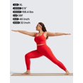 thumbnail image 5 of Sujetador deportivo CRZ YOGA Butterluxe para mujer, cuello cuadrado, largo, 5 of 5