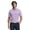 Purple Stripe, variant on Men's & Big Men's Performance Fine Line Printed Short Sleeve Polo Shirt, up to 5XL