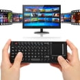 thumbnail image 4 of Black Eye Protection Neutral Founctional  Mini Full Keyboard, Built-in Rechargeable Battery Night Mode 2.4G  Keyboard, for Windows, 4 of 7
