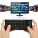 thumbnail image 4 of Teclado Inalámbrico 2.4G Incorporado, Modo De Noche Recargable De Batería Recargable Multifuncional Modo Inalámbrico Mini Teclado Completo, Negro Para, 4 of 7
