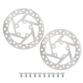 thumbnail image 3 of Gupbes 2 Pcs Freins à Disque 120MM Conversion pour Trottinette Électrique PRO, 3 of 8