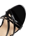 thumbnail image 3 of YOWMNS Women's Comfort Slingback Stiletto Heel Strappy Sandals, 3 of 5