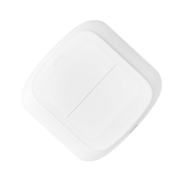 Interruptor inteligente Advancent Tuya Zigbee blanco control inalámbrico