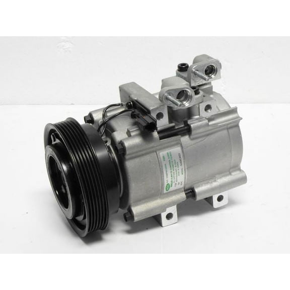 A/C Compressor - Compatible with 2003 - 2006 Hyundai Santa Fe 3.5L V6 2004 2005