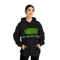 thumbnail image 5 of Get Off My Lawn Graphic Hoodie Sweatshirt, Sizes S-5XL, 5 of 9