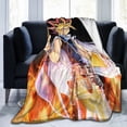 thumbnail image 7 of Yu-Gi-Oh Fleece Blanket Super Soft Cozy Warm Flannel Fleece Throw Blanket For Couch Bed Sofa Throw 80"X60", 7 of 7