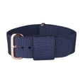 thumbnail image 3 of OUNONA Simple Watchband Dark Blue Nylon Replacement Strap 1Pack for Watch, 3 of 8