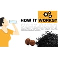 thumbnail image 3 of WHOLE HOUSE WATER FILTRATION SYSTEM | 2.0 cu ft Catalytic Carbon GAC | 12" x 52" Backwash Valve, 3 of 4