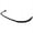Matte Black, variant on Ikon Motorsports Compatible with 18-20 Toyota Camry LE Style Front Bumper Lip Gloss Black - PP