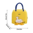 thumbnail image 2 of Moocorvic Lunch Box Insulated Lunch Box Bag , Portable Reusable Lunch Cooler Bag for Water-resistant Lining, 2 of 3