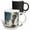 Multicolor, variant on 3drose, Castle Geyser Erupting, Upper Geyser Basin, Yellowstone Np, Wyoming, 11oz Mug