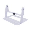 thumbnail image 3 of lionlar Projector Base Stand 360 degreeSwivel 1/4 inch Screw Hole Portable Projector Stand white, 3 of 9