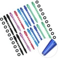 thumbnail image 1 of IFANLANDOR 1 Ensemble de Tiges Métalliques Portables pour Équipement de Fléchettes, 1 of 8