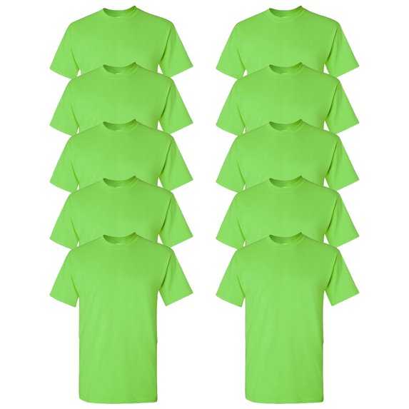 Gildan Men's Heavy Cotton 10 Pack